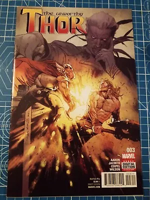 Buy The Unworthy Thor #3 Marvel Comics 9.6 H8-246 • 7.87£