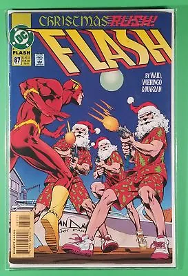Buy The Flash [2nd Series] #87 (DC, February 1994) • 3.96£