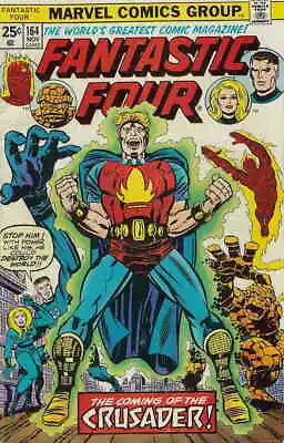 Buy Fantastic Four (Vol. 1) #164 VF; Marvel | Crusader Marvel Boy Frankie Raye - We • 39.50£