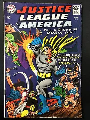 Buy Justice League Of America #55 DC Comics 1st Print Batman Silver Age 1967 VG *A4 • 16.05£