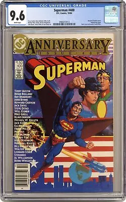 Buy Superman #400 CGC 9.6 1984 3986010013 • 151.91£
