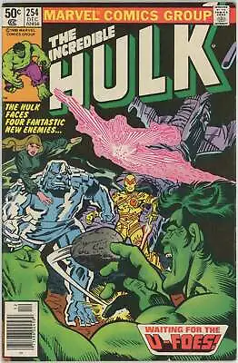 Buy Incredible Hulk #254 (1962) - 6.0 FN *1st Appearance U-Foes* • 12.86£