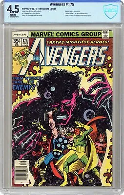 Buy Avengers #175 CBCS 4.5 Newsstand 1978 21-3B8C92F-041 • 27.61£