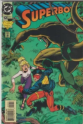 Buy Dc Comics Superboy #12 (1995) F+ • 1.50£