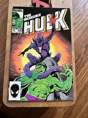 Buy The Incredible Hulk #308/Good Copy • 5£