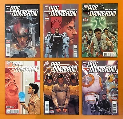 Buy Poe Dameron Star Wars #1,2,3,4 Up To 31 Complete Series (Marvel 2016) 31 Comics • 95£