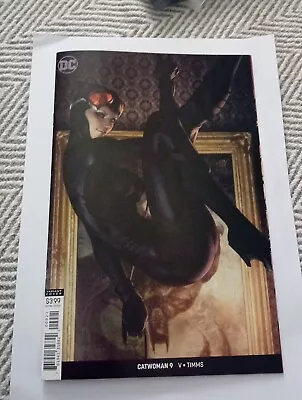Buy Catwoman 9, Cover Variant, Dc Comics, May 2019,  • 2.20£