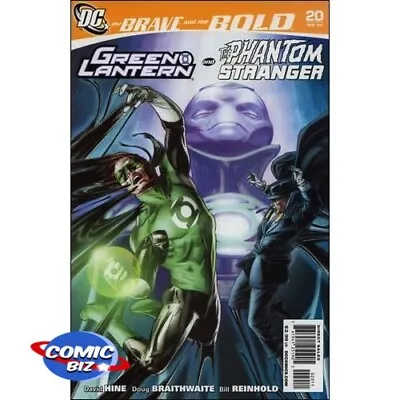 Buy Green Lantern And Phantom Stranger #20 (2009) 1st Print Bagged & Boarded Dc • 2.99£