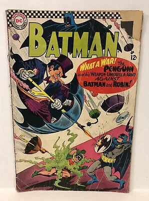 Buy Batman #190  Dc Silver Age Classic!   Infantino  Penguin Cover!  1967 Raw L@@k • 35.58£