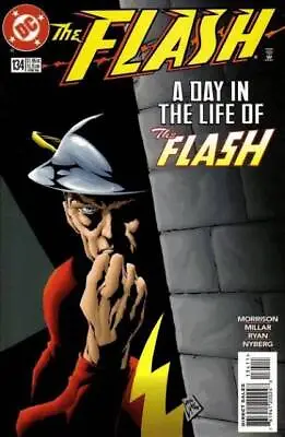 Buy Flash (1987) # 134 (7.0-FVF) Grant Morrison, Captain Cold 1998 • 4.95£