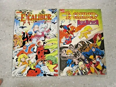Buy Marvel Excalibur Special Edition~Mojo Mayhem 1987 & 1989 TPB Stock Photo (P1) • 7.09£