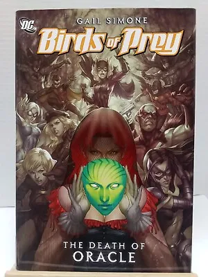Buy Birds Of Prey  Death Of Oracle HC Graphic Novel • 20£