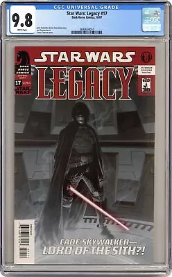 Buy Star Wars Legacy #17 CGC 9.8 2007 3840604010 • 91.91£