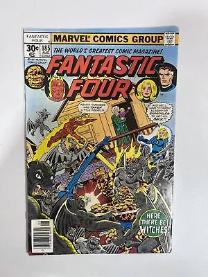 Buy Fantastic Four #185 (1977) 1st App. Nicholas Scratch, 1st Full Team App. The ... • 24.10£