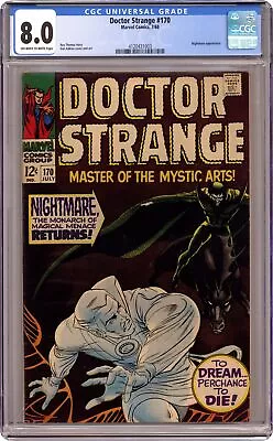Buy Doctor Strange #170 CGC 8.0 1968 4120431003 • 106.89£