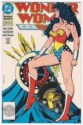 Buy Wonder Woman 72 From 1993 By DC Iconic Brian Bolland Cover • 75£