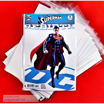 Buy Comic Bags And Boards Size17 For Modern Image Marvel DC Superman Comics Etc X 25 • 19.99£