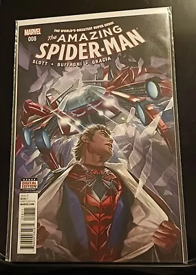 Buy The Amazing Spider-Man #8 (2016) Combined Postage • 3.99£