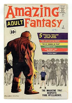 Buy Amazing Adult Fantasy #7 VG- 3.5 1961 • 167.90£