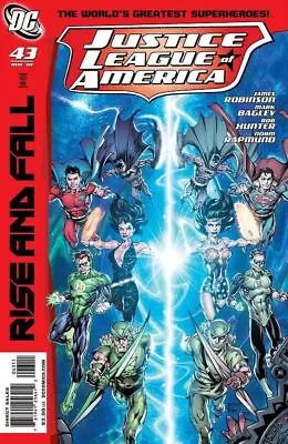 Buy Justice League Of America (2006) #  43 (9.2-NM) 2010 • 3.60£