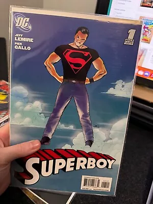 Buy Superboy #1 1:10 John Cassaday Variant DC Comics • 5£