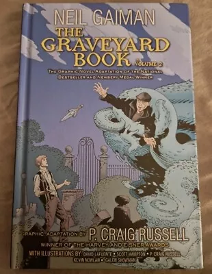 Buy The Graveyard Book Graphic Novel: Volume 2 By Neil Gaiman (Paperback, 2015) • 4£