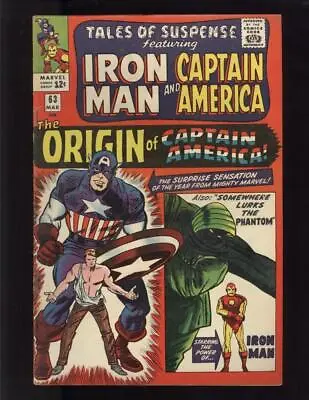 Buy Tales Of Suspense 63 VF- 7.5 High Definitions Scans *b10 • 177.82£