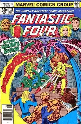 Buy Fantastic Four #186 FN 6.0 1977 Stock Image • 3.42£