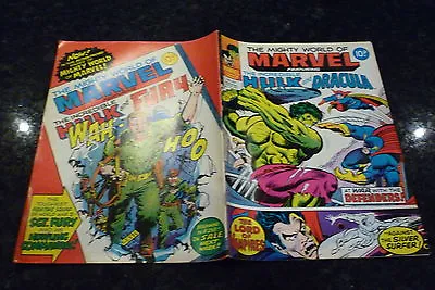 Buy Mighty World Of MARVEL Starring The INCREDIBLE HULK - No 257 - Date 31/08/1977 • 5.99£