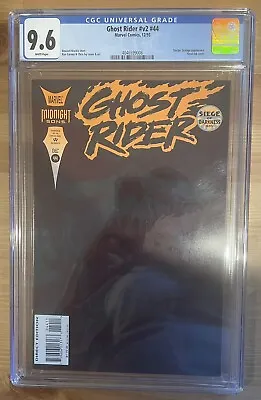 Buy Ghost Rider #44 CGC (9.6) 1993 • 31.79£