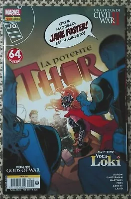 Buy  Marvel*la Potento Thor Comic - Year 2017 N.215*-new, Newsstand-ref.286 • 8.56£