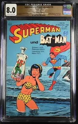 Buy Superman's Girlfriend Lois Lane #76 ⛓️White Mountain Pedigree German Edition⛓️ • 218.44£