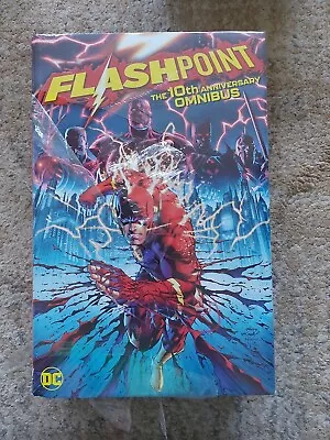 Buy FLASHPOINT THE 10TH ANNIVERSARY OMNIBUS HARDCOVER (1512 Pages) New Hardback • 60£