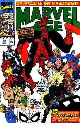 Buy Marvel Age #86 FN; Marvel | New Mutants 87 Alternate Cover - We Combine Shipping • 6.80£
