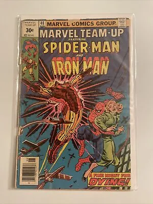 Buy Marvel Team-Up #48 Spider-Man  & Iron Man. 1st Appearance Of Wraith • 3.97£