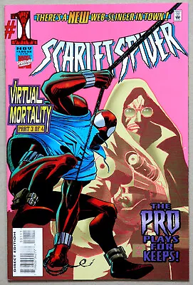 Buy Scarlet Spider #1 Vol 1 - Marvel Comics - Howard Mackie - Todd DeZago - Gil Kane • 4.95£