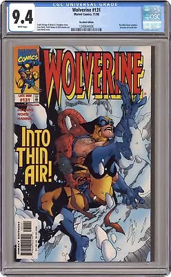 Buy Wolverine #131B Uncensored Variant CGC 9.4 1998 1240644006 • 66.41£