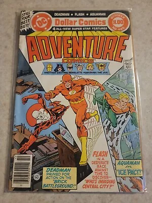 Buy Adventure Comics #465 1979 DC Comic G -VG • 6.39£