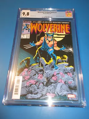 Buy Wolverine #1 Facsimile Reprint CGC 9.8 NM/M Gorgeous Gem Wow • 46.23£