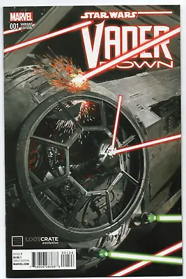Buy Star Wars: Vader Down 1 - Variant Cover (modern Age 2016) - 9.2 • 10.01£