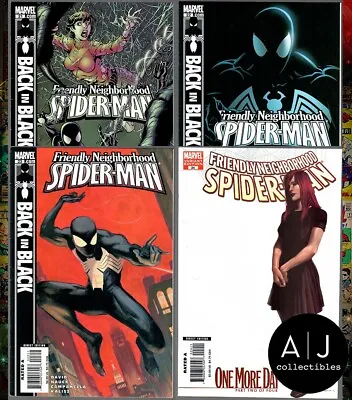 Buy Friendly Neighborhood Spider-Man Lot Of 4 #21 #22 #23 #24 Variant (Marvel) • 6.28£