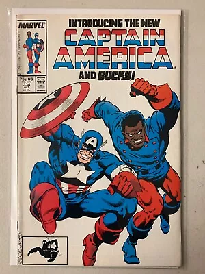 Buy Captain America #334 Taskmaster, New Bucky 6.5 (1987) • 6.40£