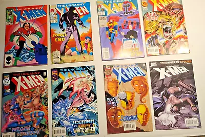 Buy Uncanny X-Men Comic Book Lot #182 297 309 326 328 331 332 401 • 11.39£