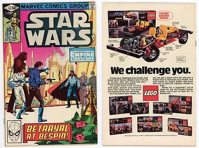Buy Star Wars #43 (FN- 5.5) 1st App Lando Calrissian 2nd App Boba Fett 1981 Marvel • 40.21£