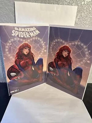 Buy Amazing Spider-man #36 - Leirix Li Trade/virgin Variant 2023 🔥 • 16.59£