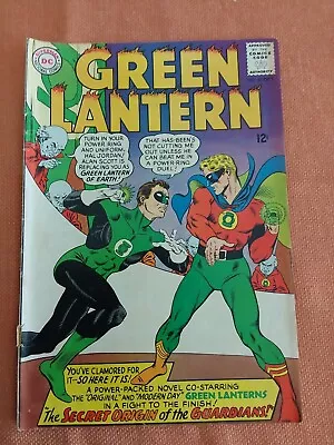 Buy Green Lantern #40 / 1965 / DC Comics / 1st Appearance Krona Guardians Origin Key • 60.32£