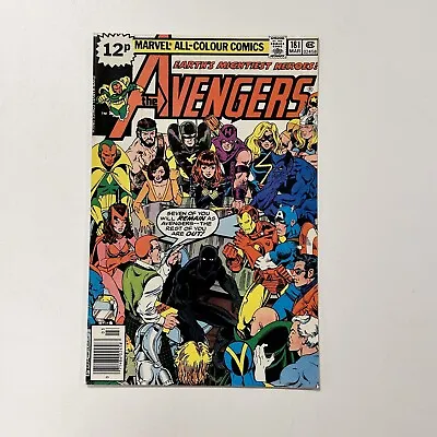 Buy The Avengers #181 1979 VF+ Pence Copy 1st Appearance Of Scott Lang • 42£