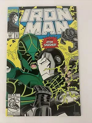 Buy Marvel Comics 287  Modern Age 1992 Iron Man Enter Atom Smasher V/F N/M  • 17.07£
