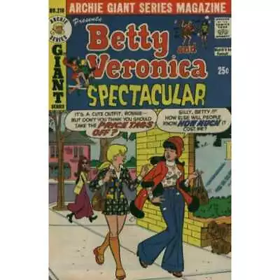 Buy Archie Giant Series Magazine #210 In Fine Minus Condition. Archie Comics [q, • 5.22£