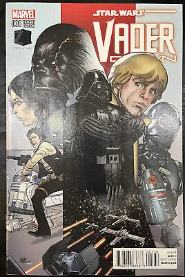 Buy Marvel Comics Star Wars Vader Down #1 2015 Variant 1st Cover Black Krnstann NM • 6.99£
